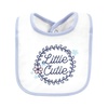 image:imageHudson Baby Unisex Baby Cotton Bibs Princess One SizeBeautiful Butterfly
