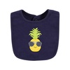 image:imageHudson Baby Unisex Baby Cotton Bibs Princess One SizeBoy Pineapple