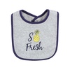 image:imageHudson Baby Unisex Baby Cotton Bibs Princess One SizeBoy Pineapple