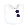 image:imageHudson Baby Unisex Baby Cotton Bibs Princess One SizeBoy Pineapple