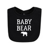 image:imageHudson Baby Unisex Baby Cotton Bibs Princess One SizeBuffalo Plaid Bear