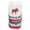 image:imageHudson Baby Unisex Baby Cotton Bibs Princess One SizeBuffalo Plaid Moose
