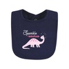 image:imageHudson Baby Unisex Baby Cotton Bibs Princess One SizeCuteasaurus