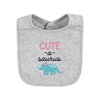 image:imageHudson Baby Unisex Baby Cotton Bibs Princess One SizeCuteasaurus