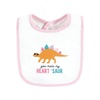 image:imageHudson Baby Unisex Baby Cotton Bibs Princess One SizeCuteasaurus