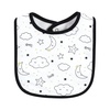 image:imageHudson Baby Unisex Baby Cotton Bibs Princess One SizeDreamer