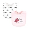 image:imageHudson Baby Unisex Baby Cotton Bibs Princess One SizeGirl Whale Shark