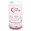 image:imageHudson Baby Unisex Baby Cotton Bibs Princess One SizeGirl Whale Shark