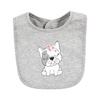 image:imageHudson Baby Unisex Baby Cotton Bibs Princess One SizeGirl Whimsical Dog