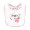 image:imageHudson Baby Unisex Baby Cotton Bibs Princess One SizeGirl Whimsical Dog