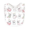 image:imageHudson Baby Unisex Baby Cotton Bibs Princess One SizeGirl Whimsical Dog