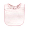 image:imageHudson Baby Unisex Baby Cotton Bibs Princess One SizeGirl Whimsical Dog