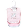 image:imageHudson Baby Unisex Baby Cotton Bibs Princess One SizeGlitter Unicorn