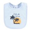 image:imageHudson Baby Unisex Baby Cotton Bibs Princess One SizeGone Surfing