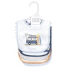 image:imageHudson Baby Unisex Baby Cotton Bibs Princess One SizeGone Surfing