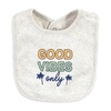 image:imageHudson Baby Unisex Baby Cotton Bibs Princess One SizeGone Surfing