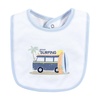 image:imageHudson Baby Unisex Baby Cotton Bibs Princess One SizeGone Surfing