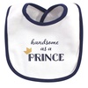 image:imageHudson Baby Unisex Baby Cotton Bibs Princess One SizeHandsome as a Prince