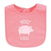 image:imageHudson Baby Unisex Baby Cotton Bibs Princess One SizeHogs and Kisses