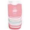 image:imageHudson Baby Unisex Baby Cotton Bibs Princess One SizeHogs and Kisses