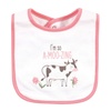image:imageHudson Baby Unisex Baby Cotton Bibs Princess One SizeHogs and Kisses