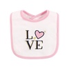 image:imageHudson Baby Unisex Baby Cotton Bibs Princess One SizeLove