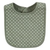 image:imageHudson Baby Unisex Baby Cotton Bibs Princess One SizeMama Mauve Sage Rose