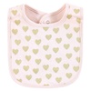 image:imageHudson Baby Unisex Baby Cotton Bibs Princess One SizeMama Mauve Sage Rose