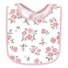 image:imageHudson Baby Unisex Baby Cotton Bibs Princess One SizeMama Mauve Sage Rose