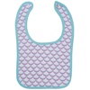 image:imageHudson Baby Unisex Baby Cotton Bibs Princess One SizeMermaid