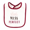 image:imageHudson Baby Unisex Baby Cotton Bibs Princess One SizeMini Diva