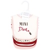image:imageHudson Baby Unisex Baby Cotton Bibs Princess One SizeMini Diva