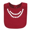 image:imageHudson Baby Unisex Baby Cotton Bibs Princess One SizeMini Diva