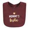 image:imageHudson Baby Unisex Baby Cotton Bibs Princess One SizeMommys Bestie