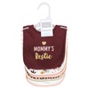 image:imageHudson Baby Unisex Baby Cotton Bibs Princess One SizeMommys Bestie