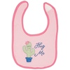 image:imageHudson Baby Unisex Baby Cotton Bibs Princess One SizePink Cactus
