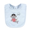 image:imageHudson Baby Unisex Baby Cotton Bibs Princess One SizePirate Shark