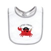 image:imageHudson Baby Unisex Baby Cotton Bibs Princess One SizePirate Shark