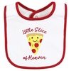 image:imageHudson Baby Unisex Baby Cotton Bibs Princess One SizePizza Slice of Heaven