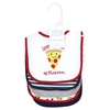 image:imageHudson Baby Unisex Baby Cotton Bibs Princess One SizePizza Slice of Heaven