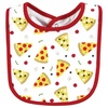 image:imageHudson Baby Unisex Baby Cotton Bibs Princess One SizePizza Slice of Heaven
