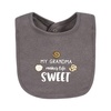 image:imageHudson Baby Unisex Baby Cotton Bibs Princess One SizePopsicle