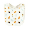 image:imageHudson Baby Unisex Baby Cotton Bibs Princess One SizePopsicle