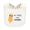 image:imageHudson Baby Unisex Baby Cotton Bibs Princess One SizePopsicle