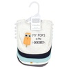 image:imageHudson Baby Unisex Baby Cotton Bibs Princess One SizePopsicle