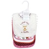 image:imageHudson Baby Unisex Baby Cotton Bibs Princess One SizePumpkin Spice