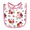 image:imageHudson Baby Unisex Baby Cotton Bibs Princess One SizePumpkin Spice