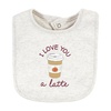 image:imageHudson Baby Unisex Baby Cotton Bibs Princess One SizePumpkin Spice