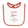 image:imageHudson Baby Unisex Baby Cotton Bibs Princess One SizePumpkin Spice