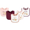 image:imageHudson Baby Unisex Baby Cotton Bibs Princess One SizePumpkin Spice Date